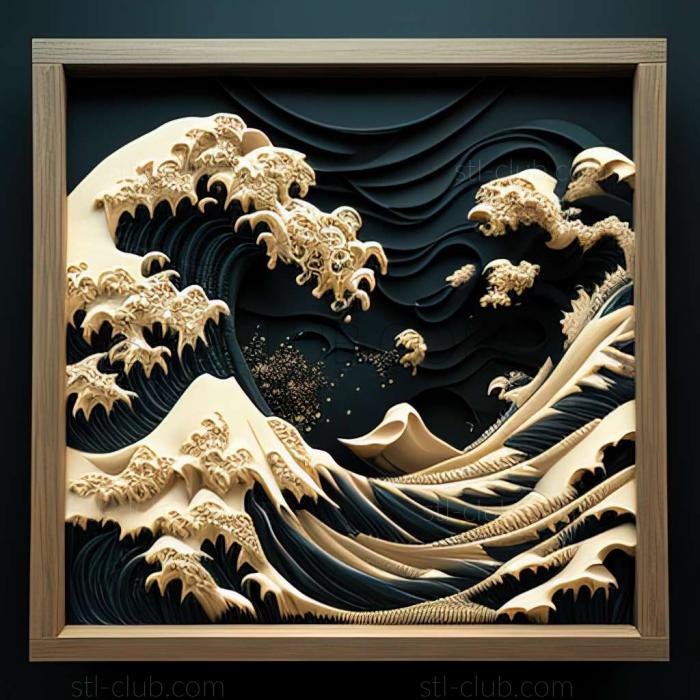 great wave